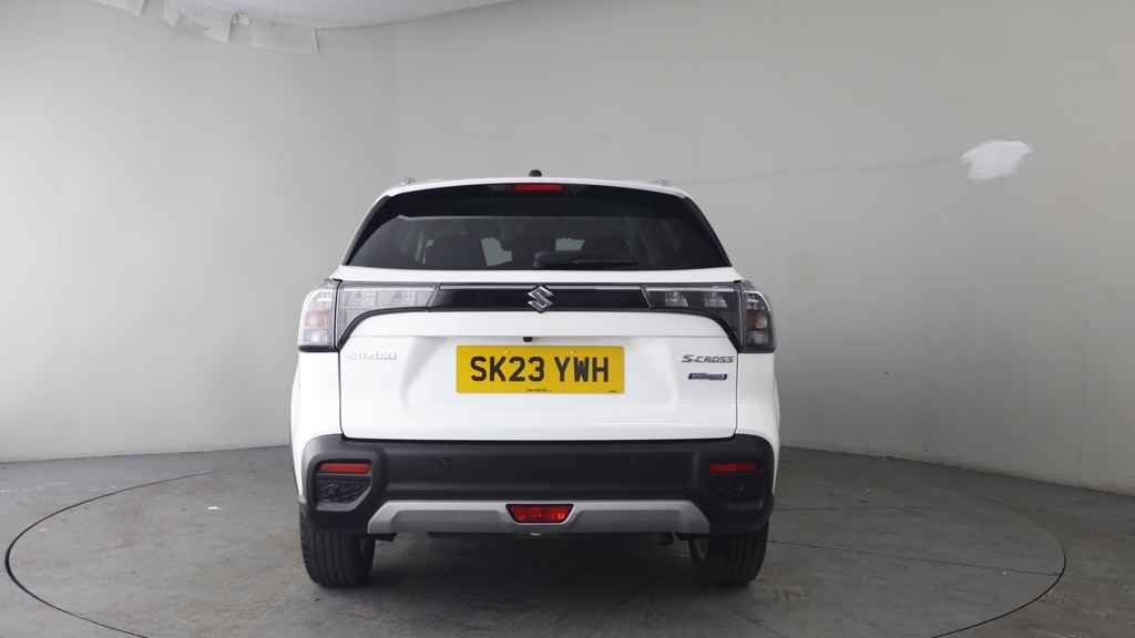 Suzuki S Cross 1.4 Boosterjet Mhev Motion Suv Hybrid M White #5