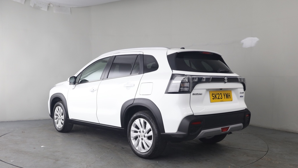 Suzuki S Cross 1.4 Boosterjet Mhev Motion Suv Hybrid M White #2