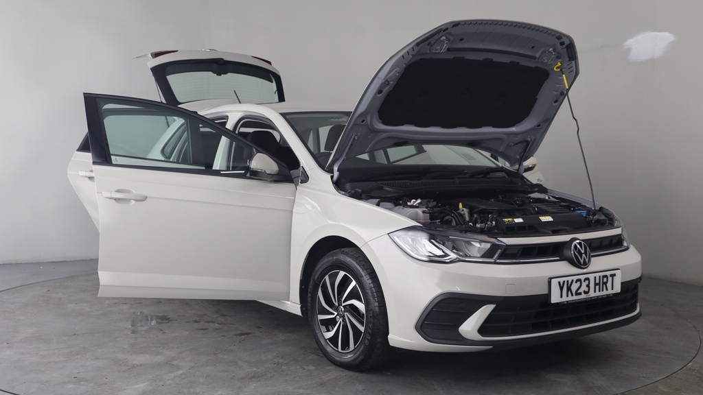 Volkswagen Polo 1.0 Evo Life Hatchback Euro 6 S Grey #6