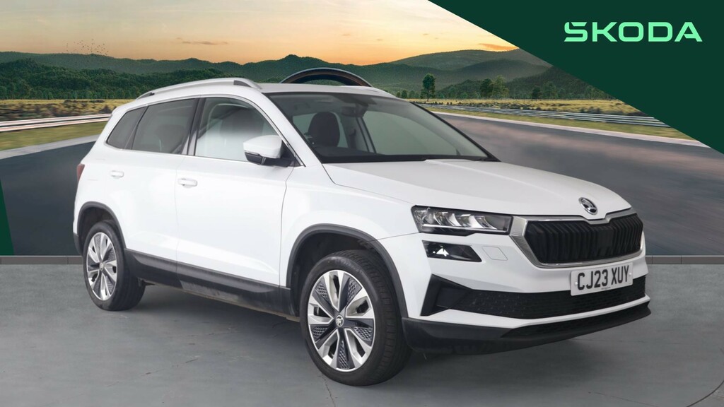 Skoda Karoq 2.0 Tdi Se L Suv Dsg Euro 6 Ss 116 White