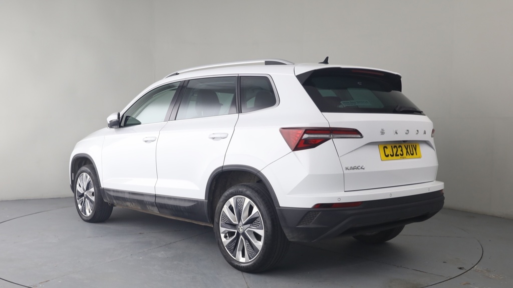 Skoda Karoq 2.0 Tdi Se L Suv Dsg Euro 6 Ss 116 White #3