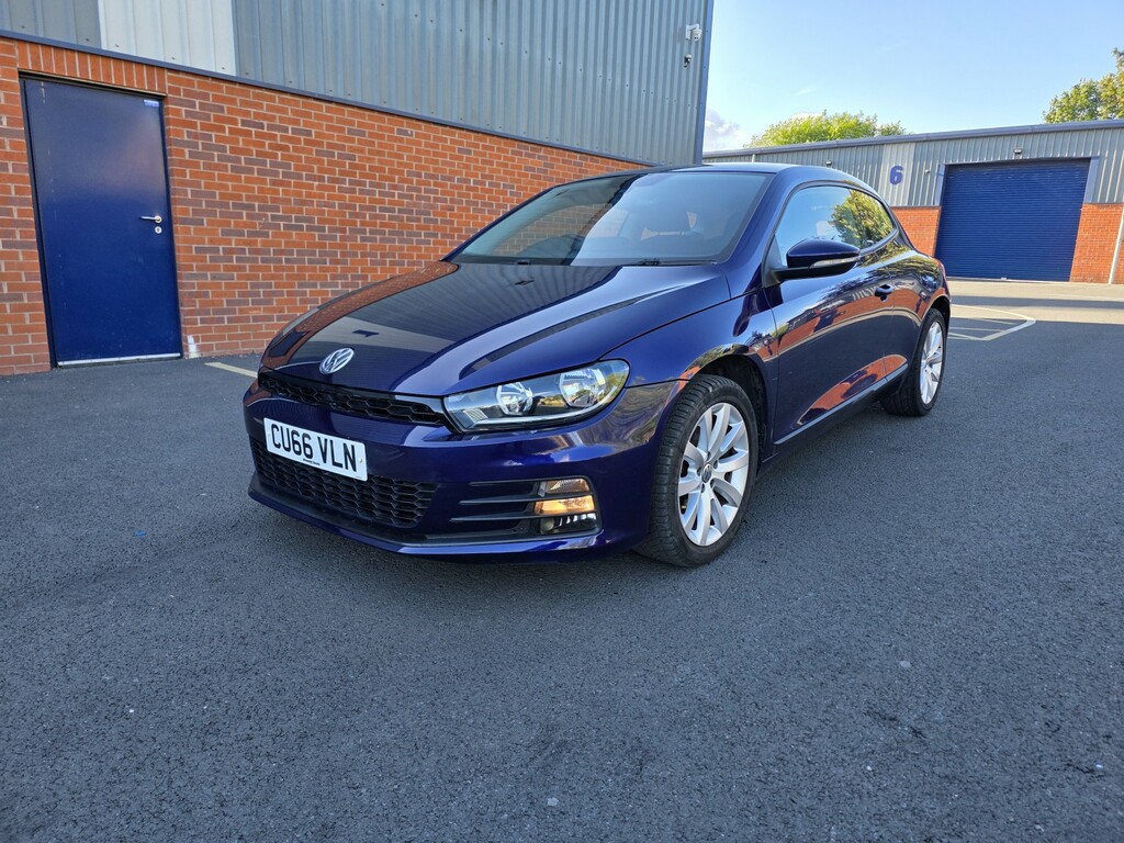 Volkswagen Scirocco Hatchback 2.0 Tdi Bluemotion Tech 201666 Purple #2