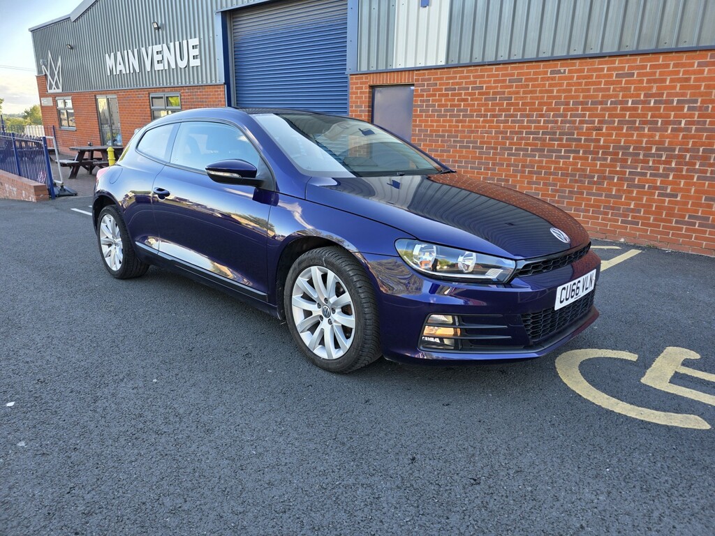 Volkswagen Scirocco Hatchback 2.0 Tdi Bluemotion Tech 201666 Purple #3