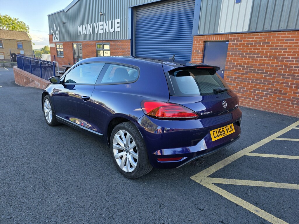 Volkswagen Scirocco Hatchback 2.0 Tdi Bluemotion Tech 201666 Purple #6