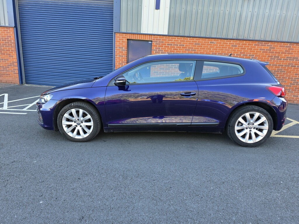 Volkswagen Scirocco Hatchback 2.0 Tdi Bluemotion Tech 201666 Purple #4