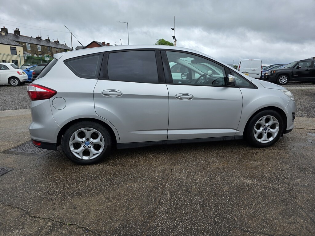 Ford C-Max Mpv 1.6 Tdci Zetec 201362 Silver #5