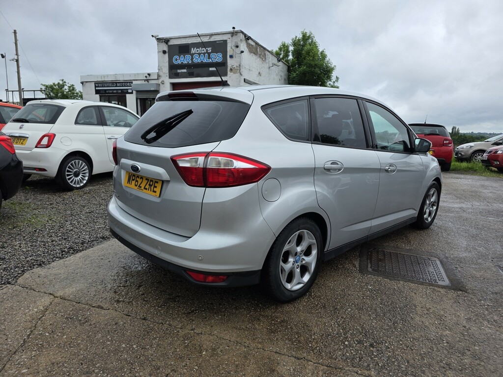 Ford C-Max Mpv 1.6 Tdci Zetec 201362 Silver #6