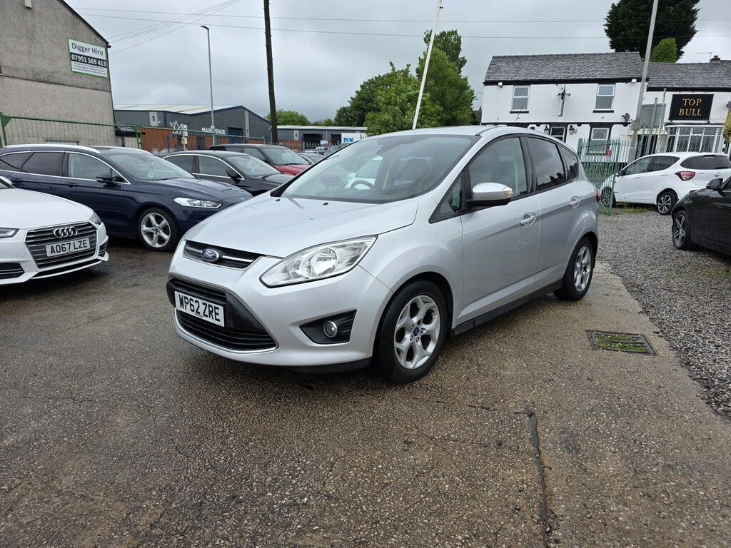 Ford C-Max Mpv 1.6 Tdci Zetec 201362 Silver #3