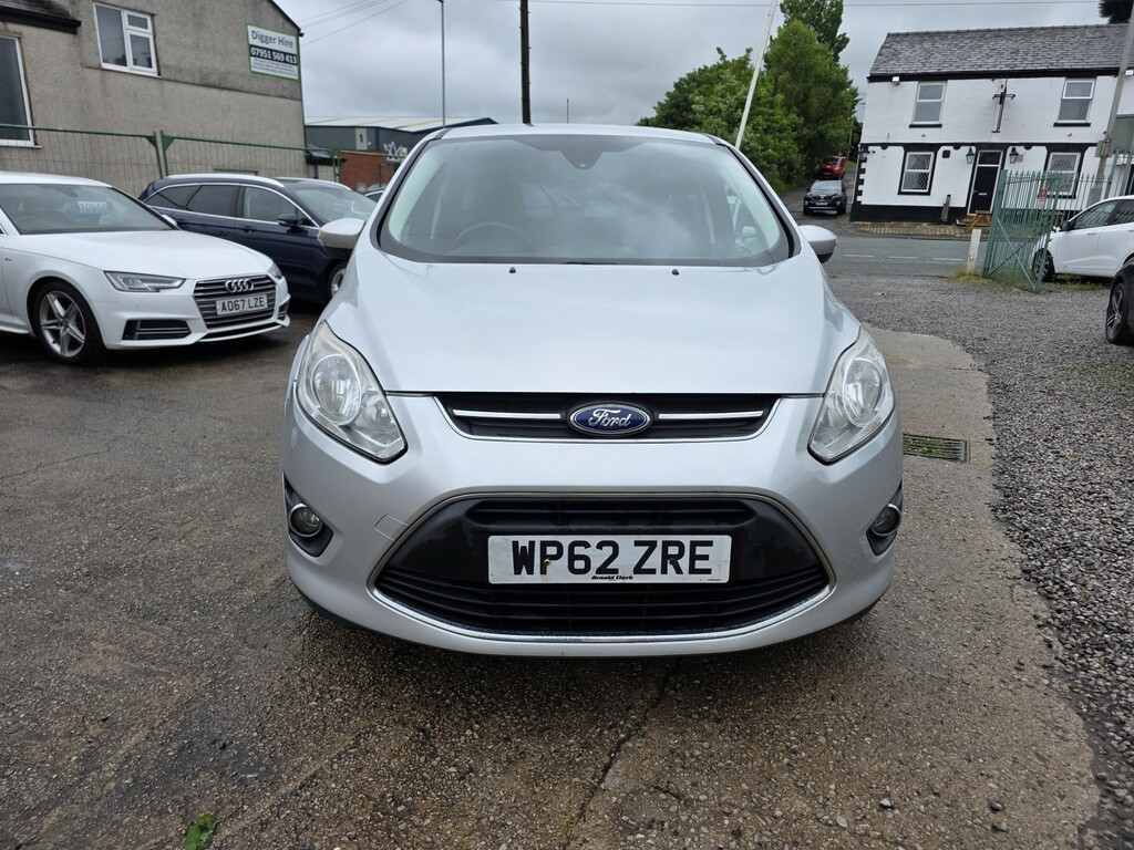 Ford C-Max Mpv 1.6 Tdci Zetec 201362 Silver