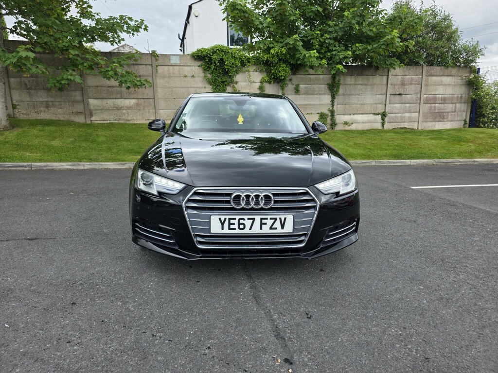 Audi A4 1.4 Tfsi Sport Black