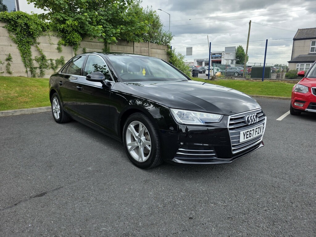 Audi A4 1.4 Tfsi Sport Black #2