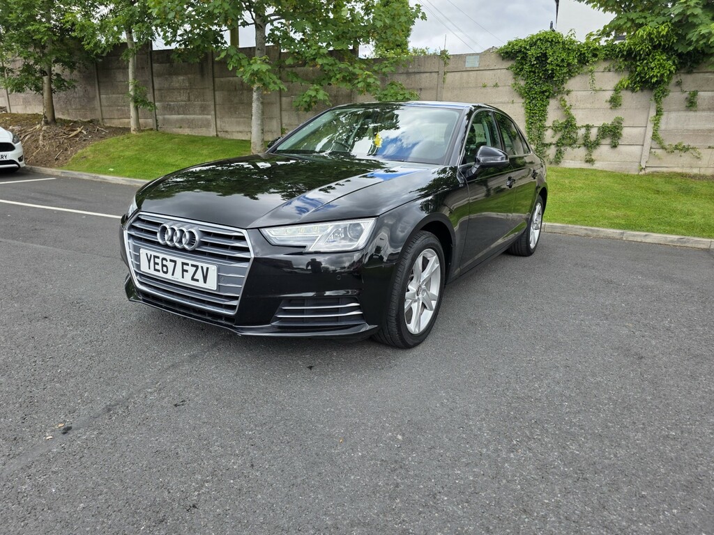 Audi A4 1.4 Tfsi Sport Black #3