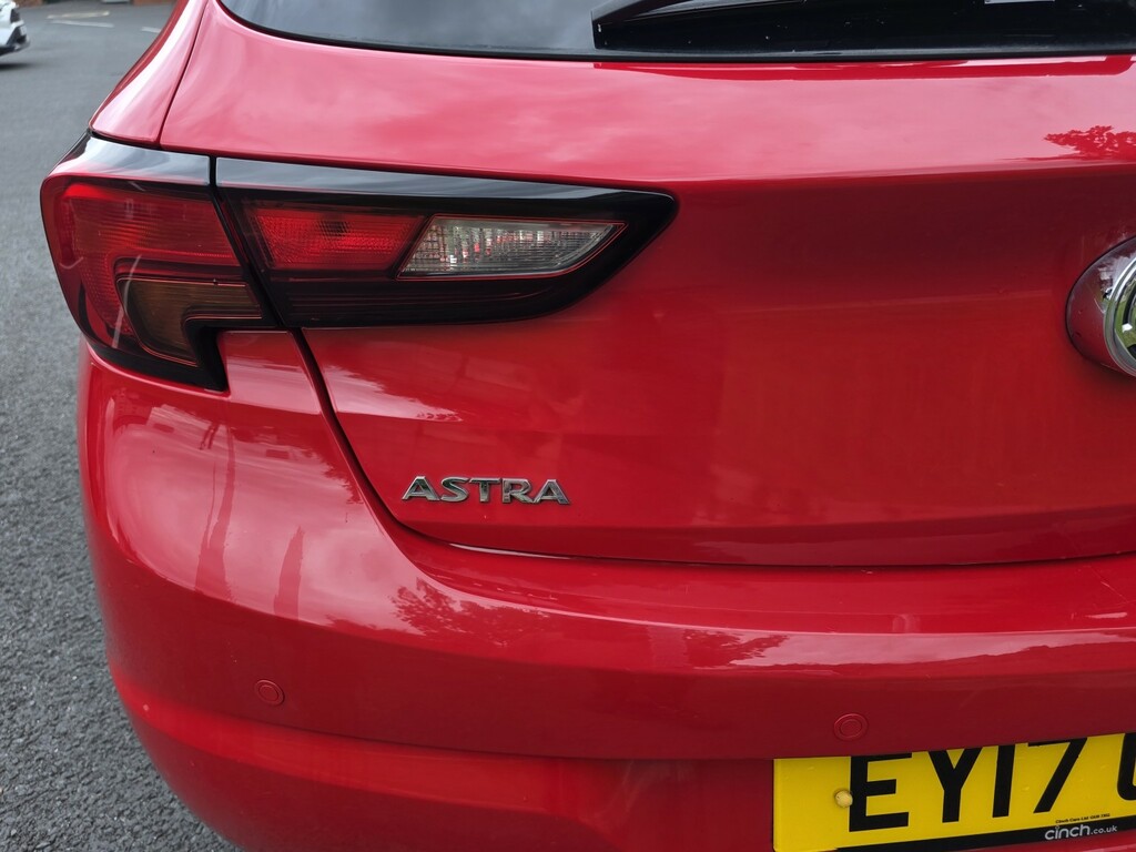 Vauxhall Astra Sri Nav T Red #12