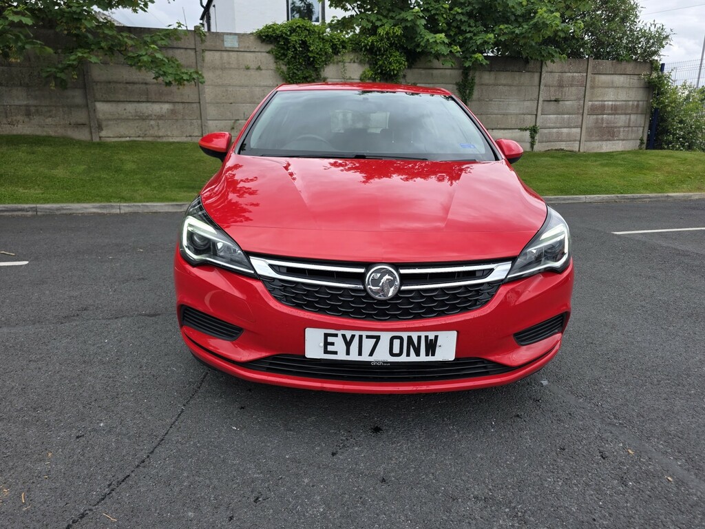 Vauxhall Astra 1.6 Cdti Ecotec Blueinjection Energy Red