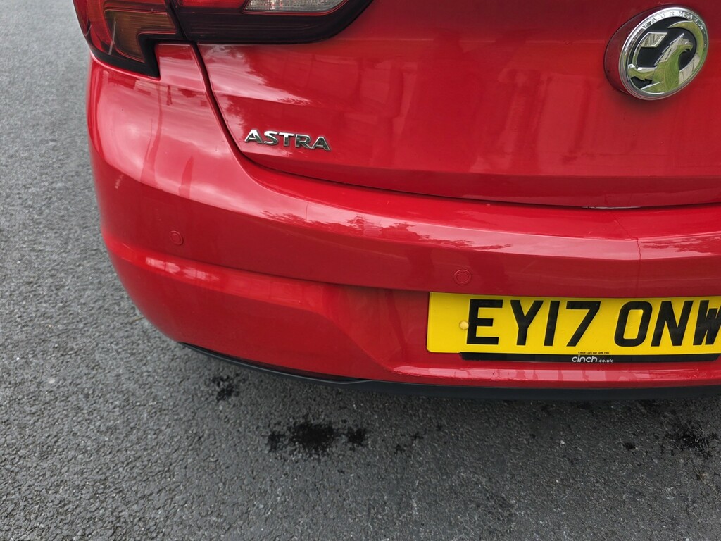 Vauxhall Astra Sri Nav T Red #14