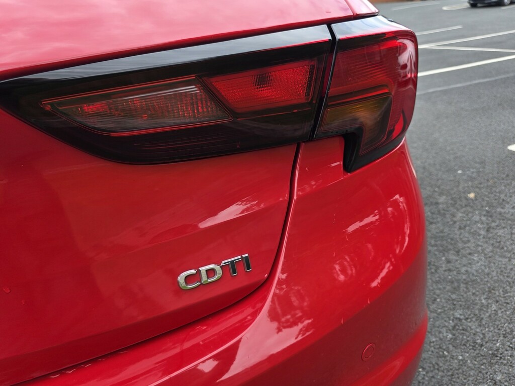 Vauxhall Astra Sri Nav T Red #13