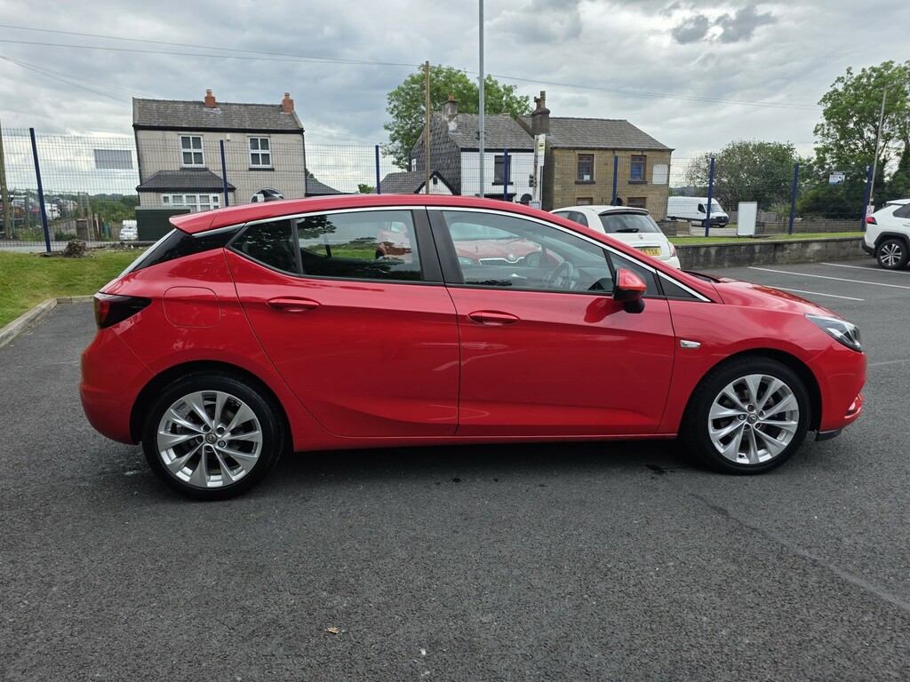 Vauxhall Astra 1.6 Cdti Ecotec Blueinjection Energy Red #5