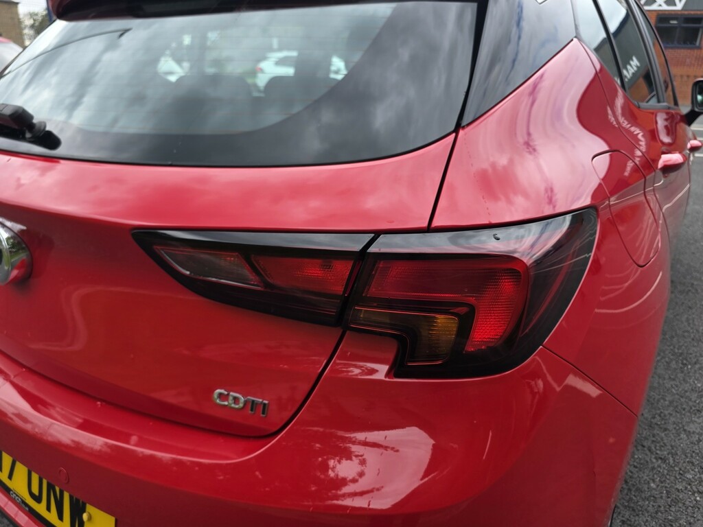 Vauxhall Astra Sri Nav T Red #16