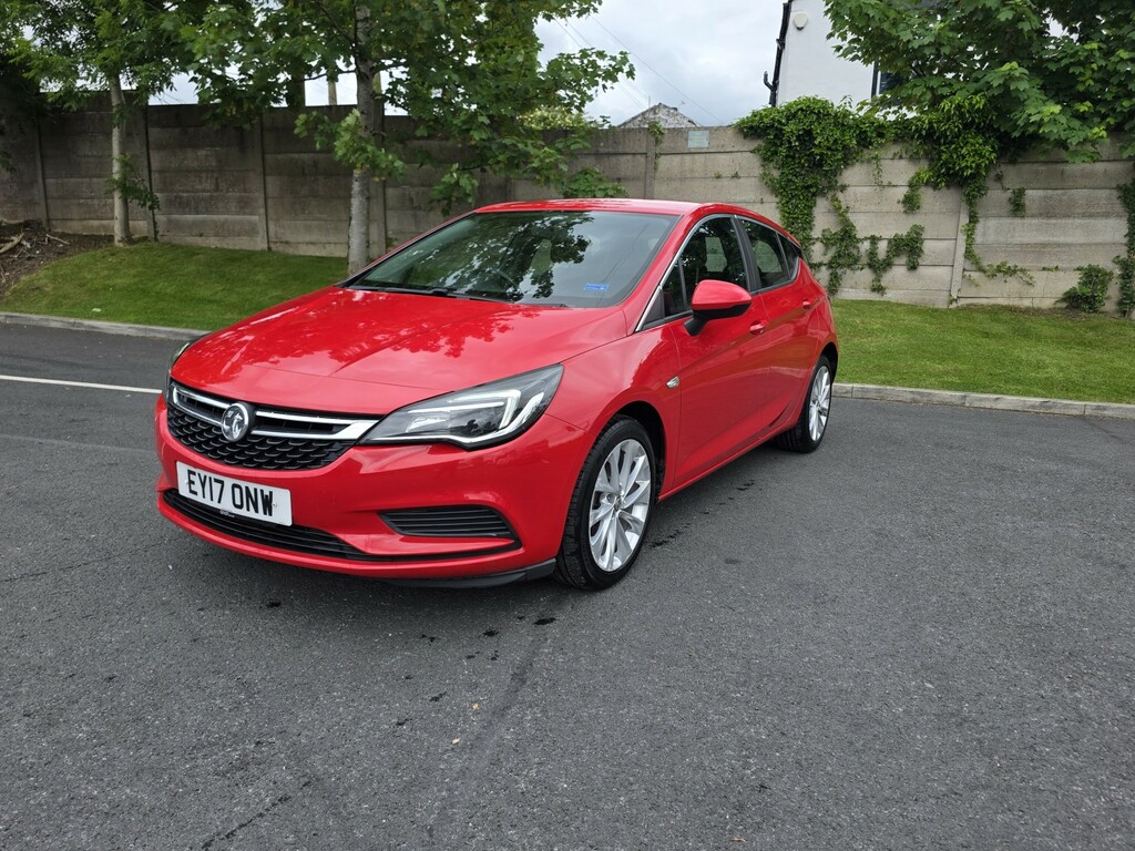 Vauxhall Astra 1.6 Cdti Ecotec Blueinjection Energy Red #3