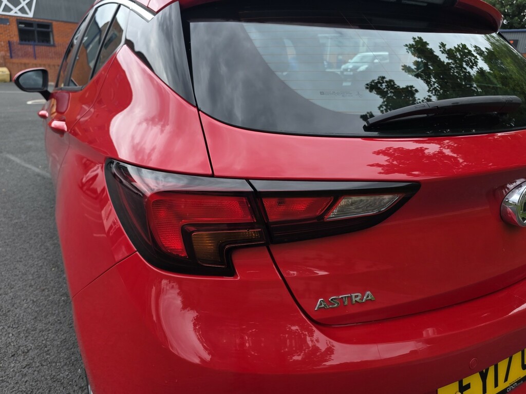 Vauxhall Astra Sri Nav T Red #15