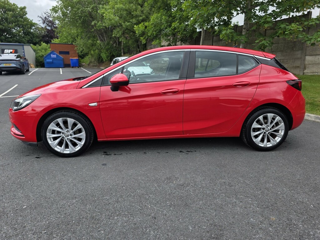 Vauxhall Astra 1.6 Cdti Ecotec Blueinjection Energy Red #4