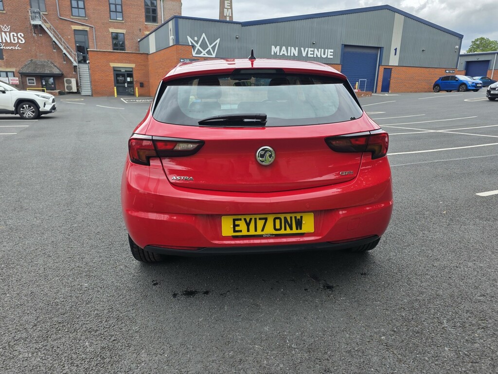 Vauxhall Astra Sri Nav T Red #7