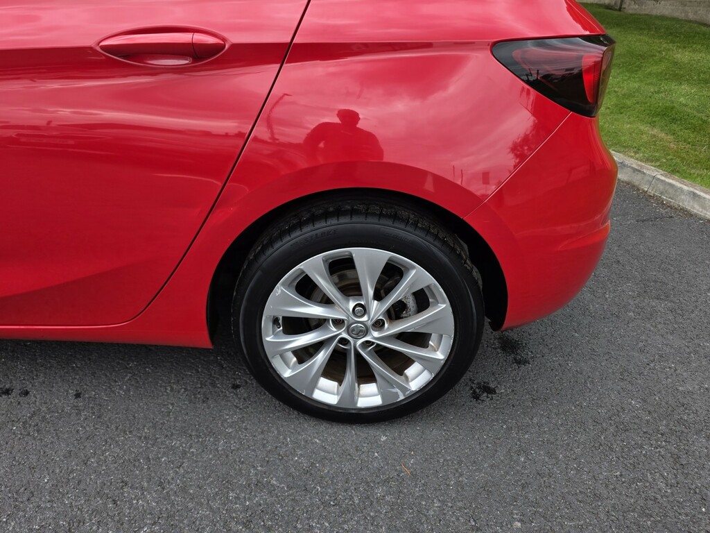 Vauxhall Astra Sri Nav T Red #11