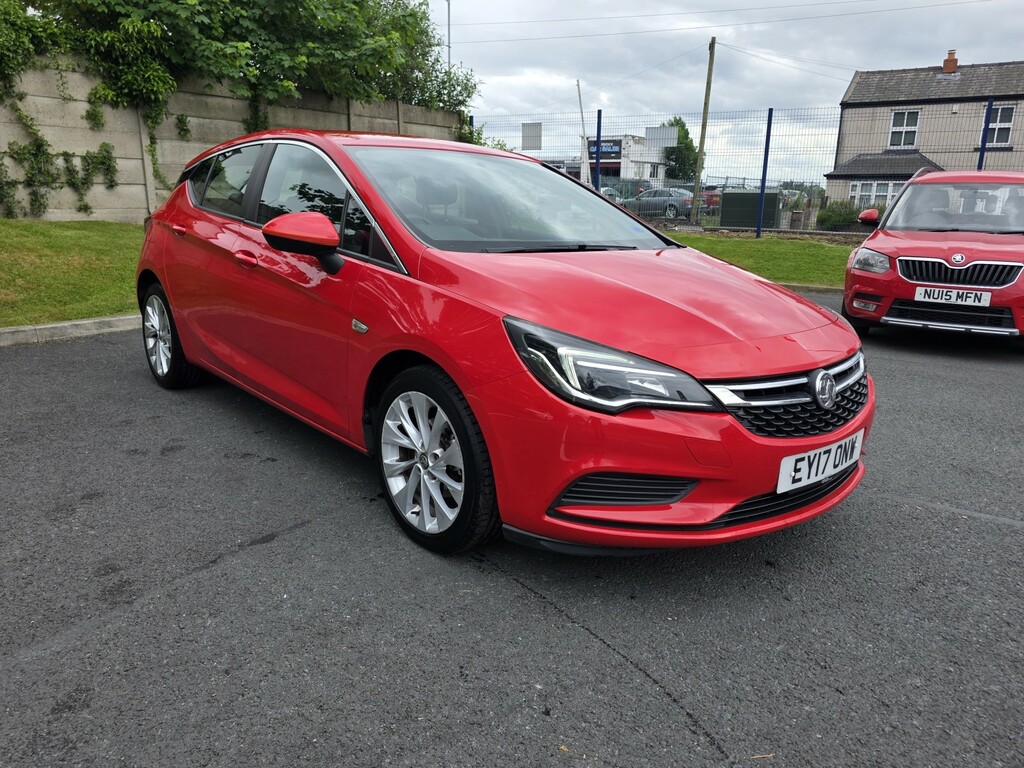 Vauxhall Astra 1.6 Cdti Ecotec Blueinjection Energy Red #2