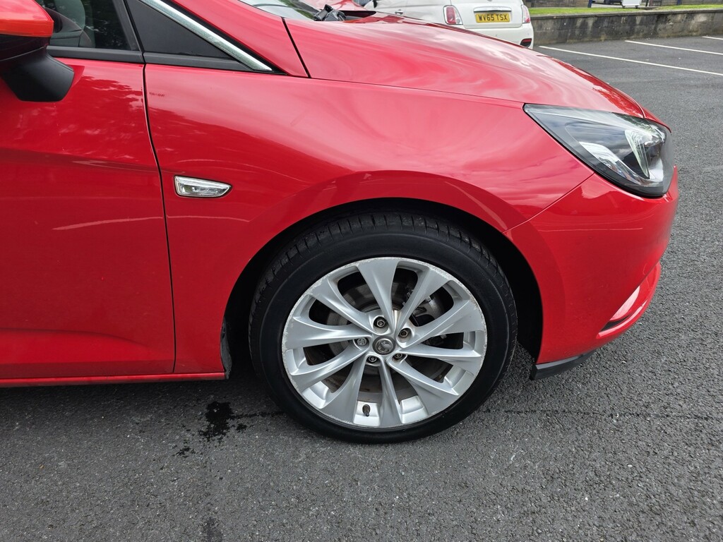 Vauxhall Astra Sri Nav T Red #10