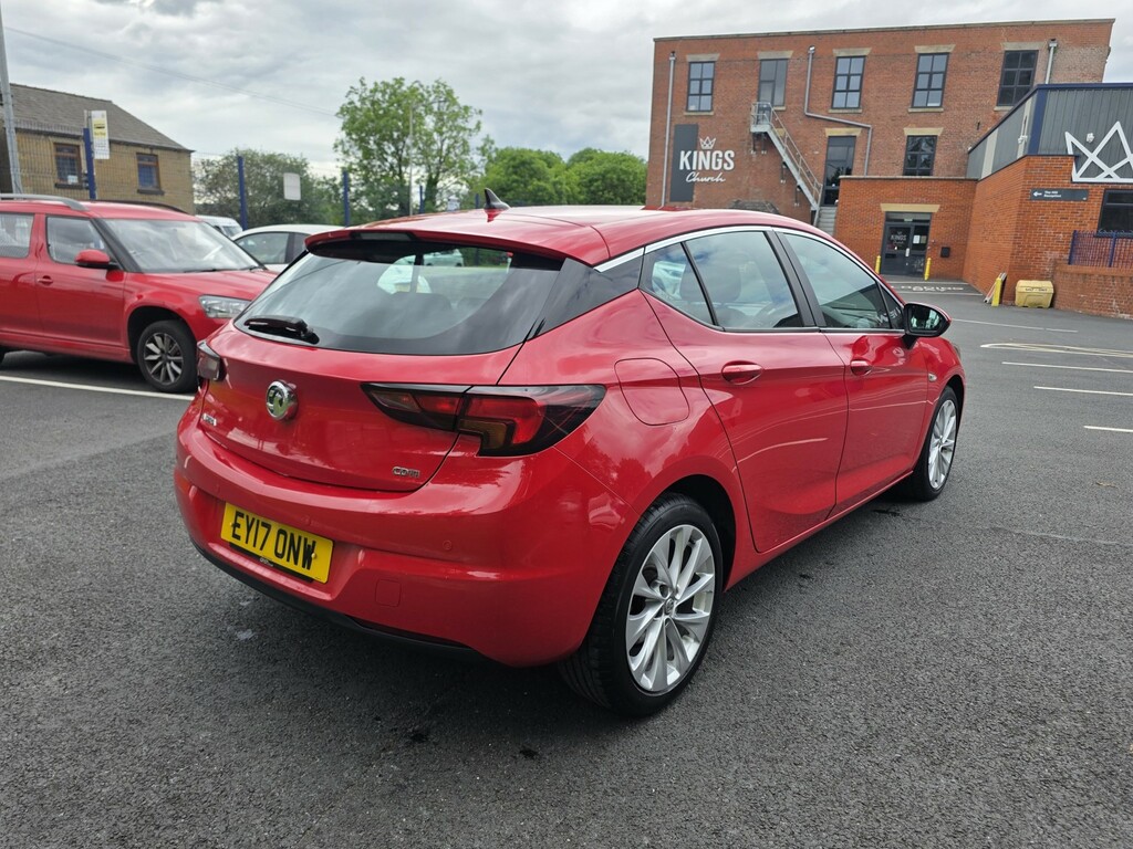 Vauxhall Astra 1.6 Cdti Ecotec Blueinjection Energy Red #6
