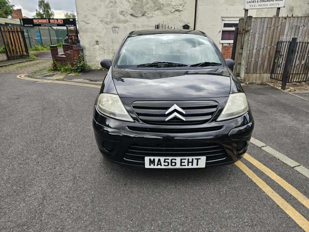 Citroen C3 1.4 I Desire Black