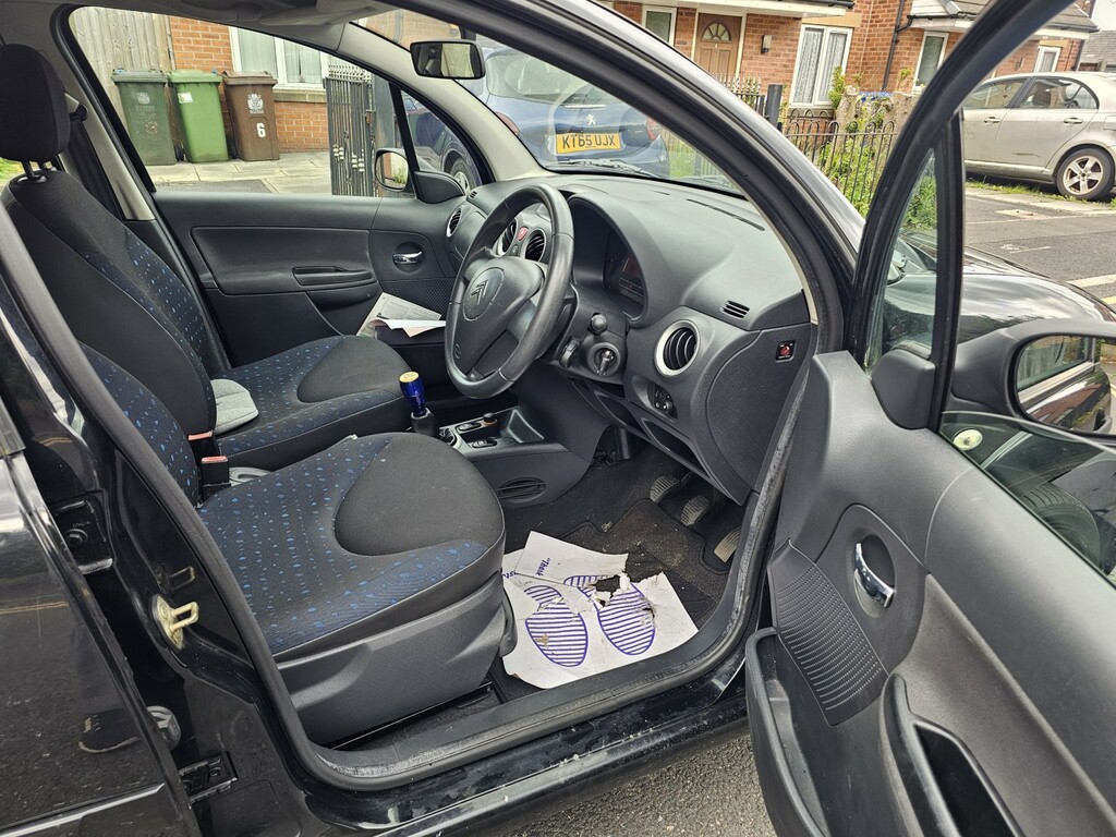 Citroen C3 Sx Grey #9