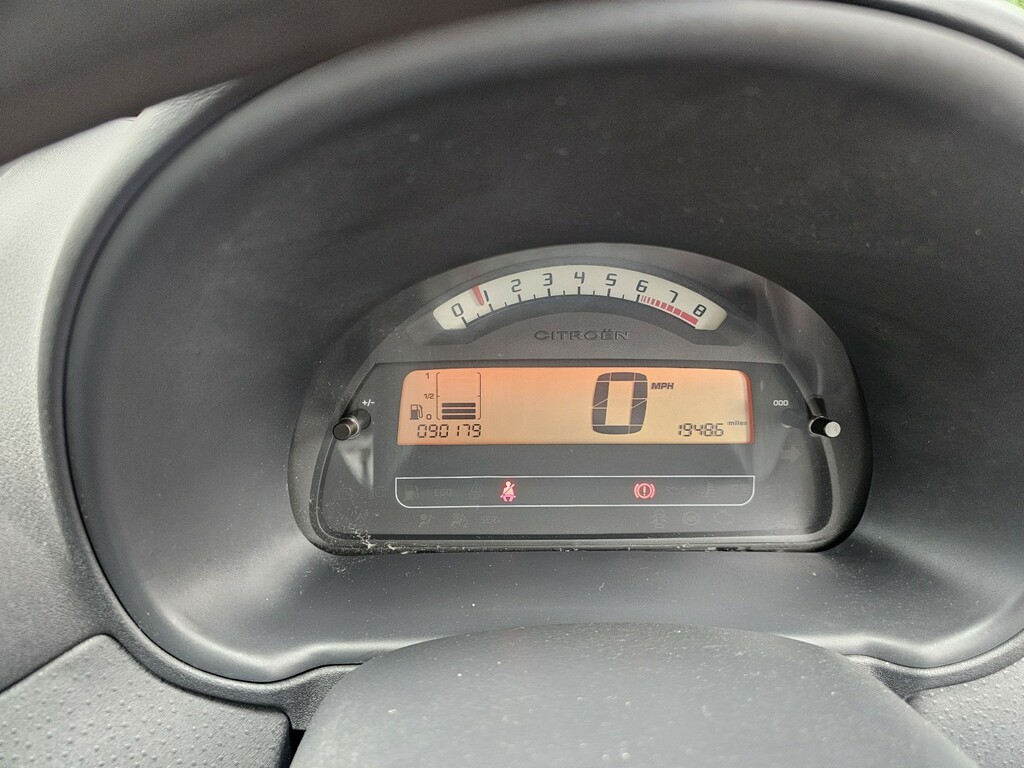 Citroen C3 Sx Grey #19