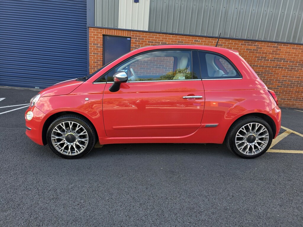Fiat 500 Hatchback 1.2 500 My17 1.2 69Hp Lounge 201666 FP66GSU Orange #5