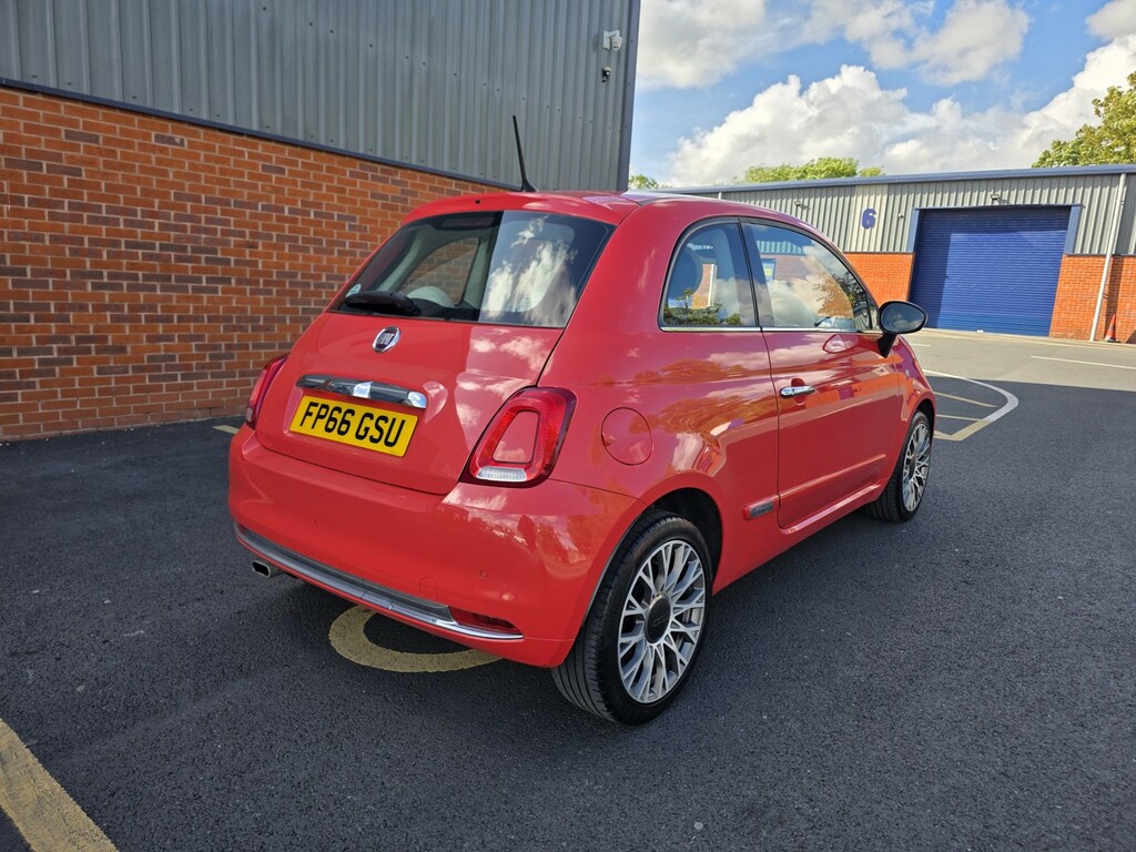 Fiat 500 Hatchback 1.2 500 My17 1.2 69Hp Lounge 201666 FP66GSU Orange #6