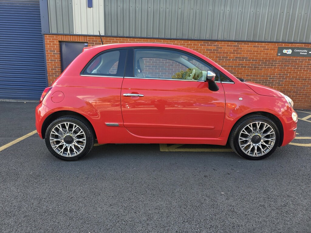 Fiat 500 Hatchback 1.2 500 My17 1.2 69Hp Lounge 201666 FP66GSU Orange #4