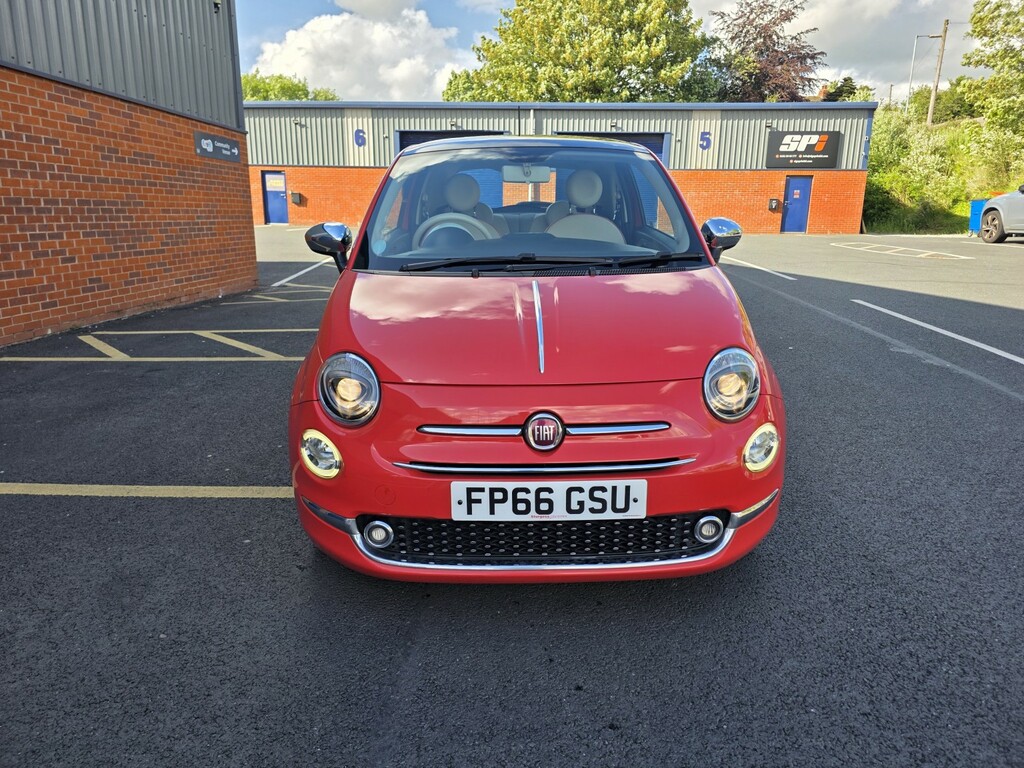 Fiat 500 Hatchback 1.2 500 My17 1.2 69Hp Lounge 201666 FP66GSU Orange