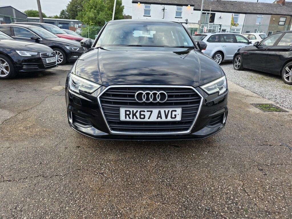 Audi A3 Saloon 2.0 Tdi Sport 201767 Black
