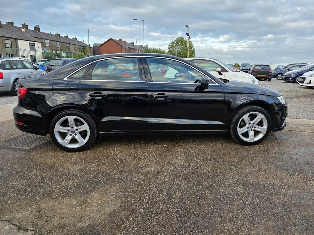 Audi A3 Saloon 2.0 Tdi Sport 201767 RK67AVG Black #5