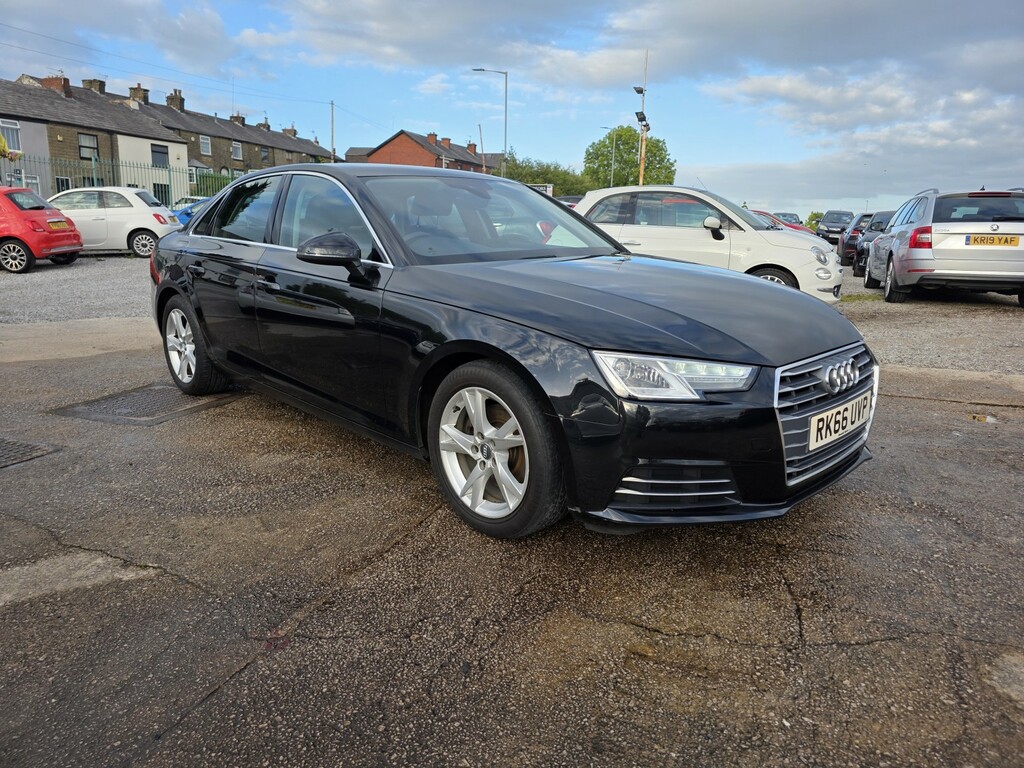 Audi A4 Saloon 2.0 Tdi Ultra Se 201666 RK66UVP Black #3