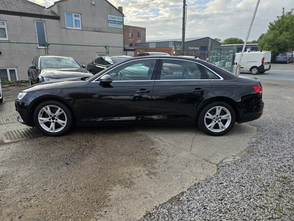 Audi A4 Saloon 2.0 Tdi Ultra Se 201666 RK66UVP Black #5
