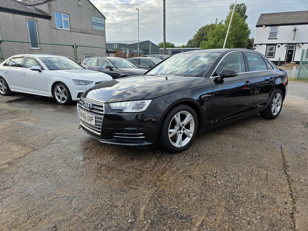Audi A4 Saloon 2.0 Tdi Ultra Se 201666 RK66UVP Black #2
