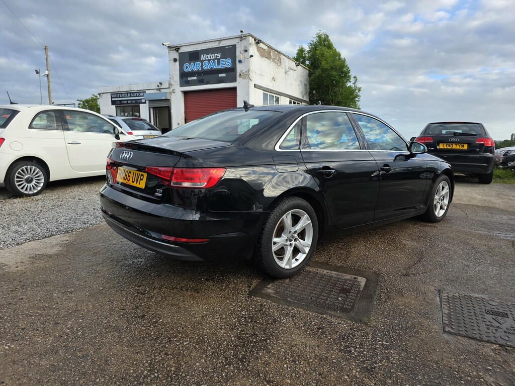 Audi A4 Saloon 2.0 Tdi Ultra Se 201666 RK66UVP Black #6