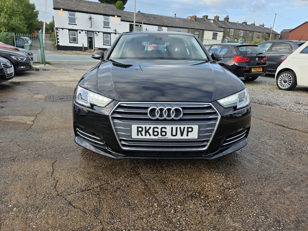 Audi A4 Saloon 2.0 Tdi Ultra Se 201666 RK66UVP Black