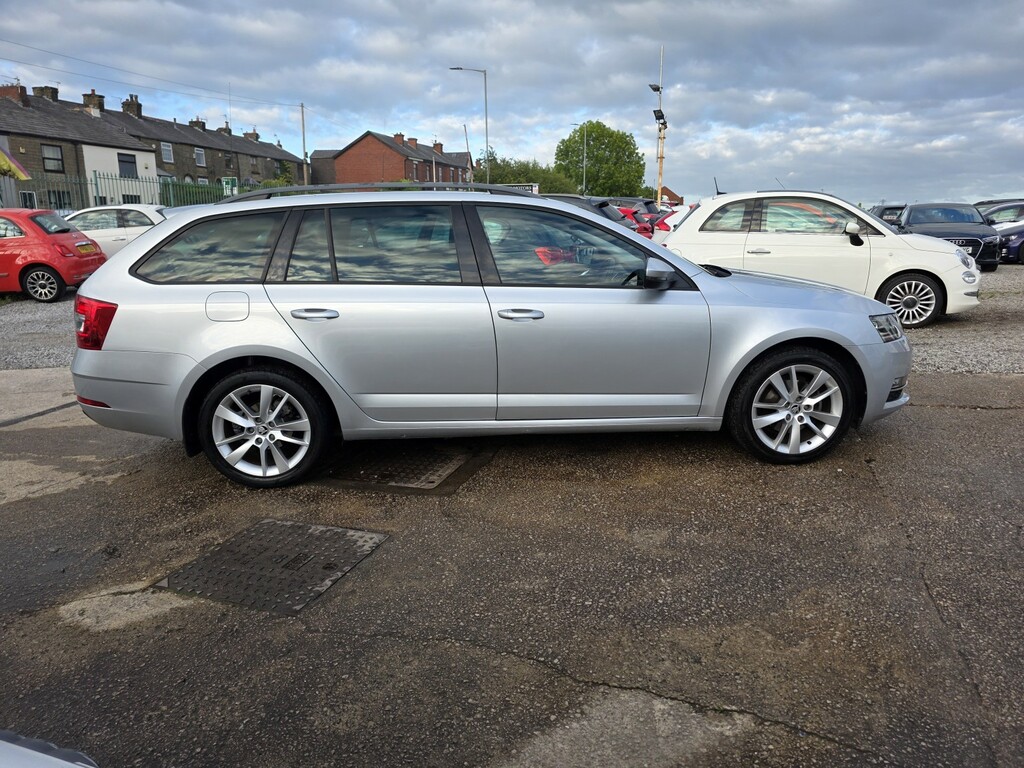 Skoda Octavia 2.0 Tdi Se L Silver #5