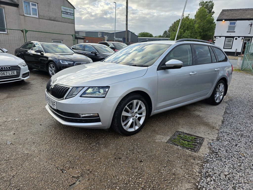 Skoda Octavia 2.0 Tdi Se L Silver #3
