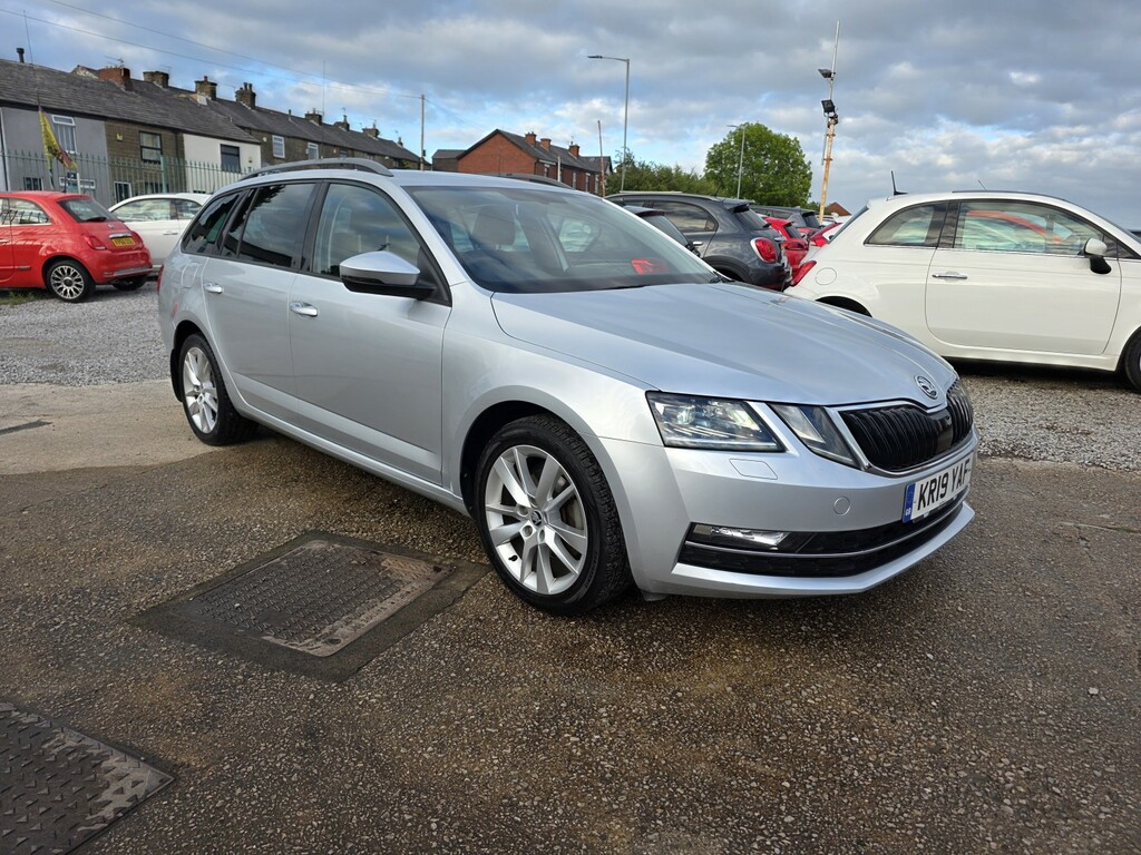 Skoda Octavia 2.0 Tdi Se L Silver #2