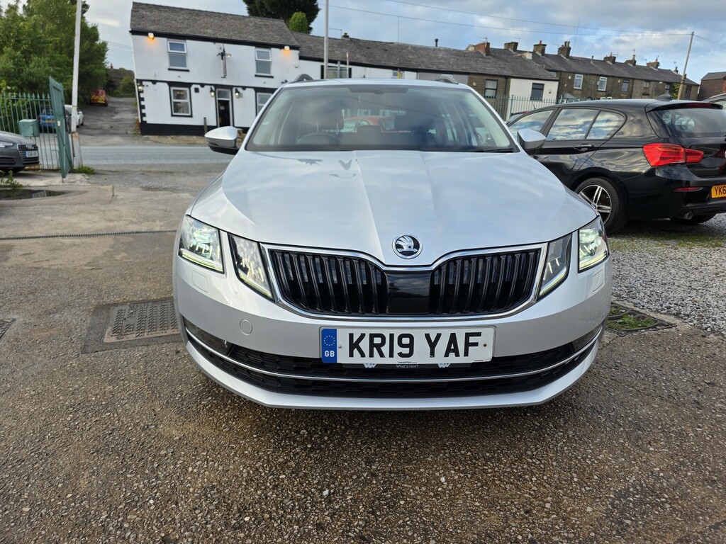 Skoda Octavia 2.0 Tdi Se L Silver