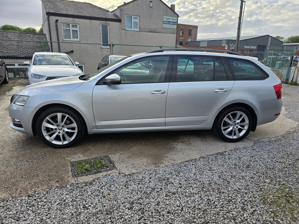 Skoda Octavia 2.0 Tdi Se L Silver #4