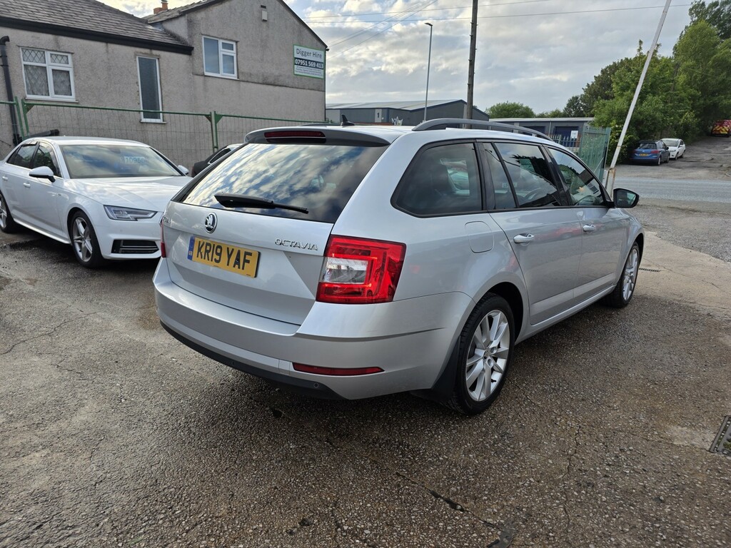 Skoda Octavia 2.0 Tdi Se L Silver #6